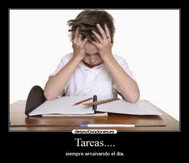 Tareas.... -