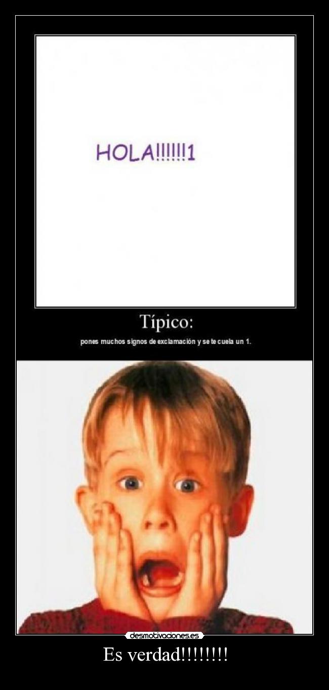 Es verdad!!!!!!!! - 