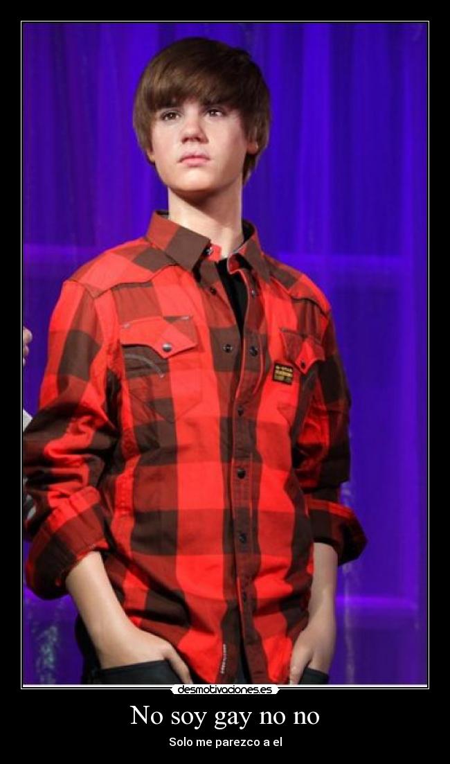No soy gay no no -