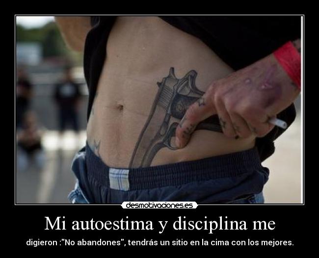 carteles bealadynotabitch desmotivaciones