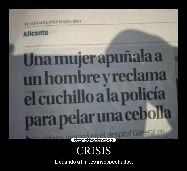 CRISIS -