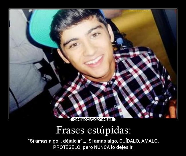 Frases estúpidas: -