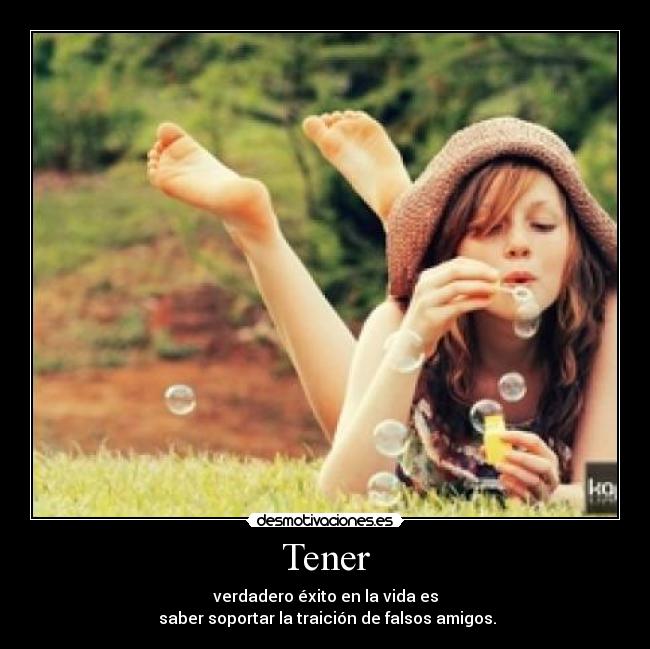 Tener - 