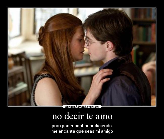 no decir te amo -