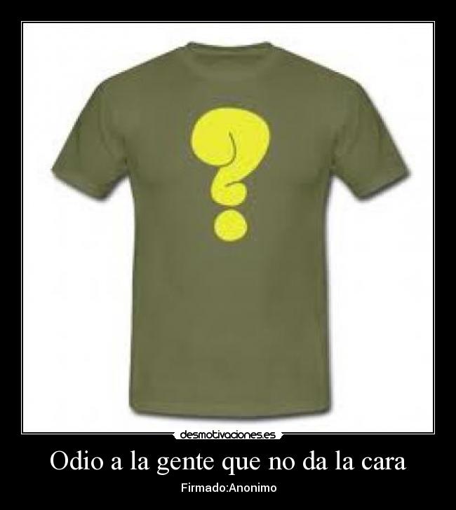 carteles odio dsa desmotivaciones