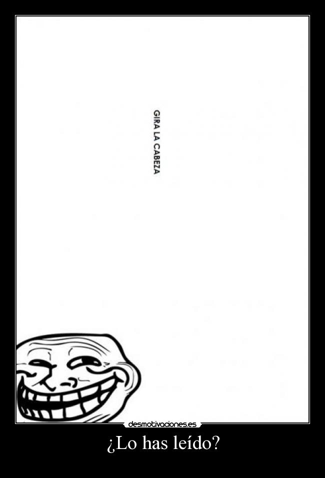 ¿Lo has leído? - 