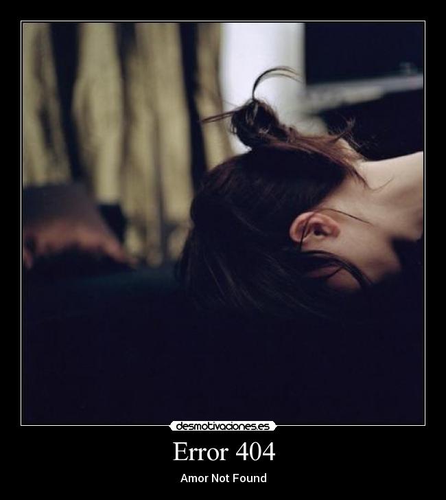 Error 404 -