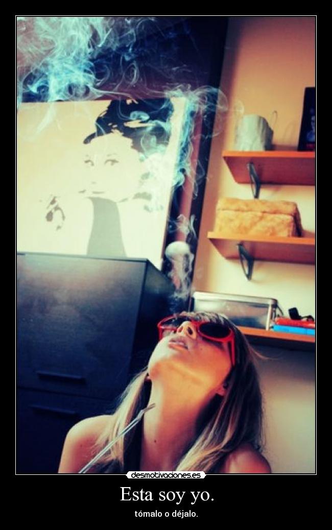Esta soy yo. -