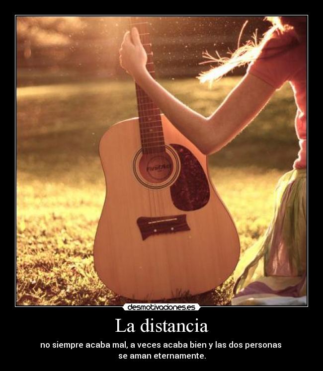 La distancia - 