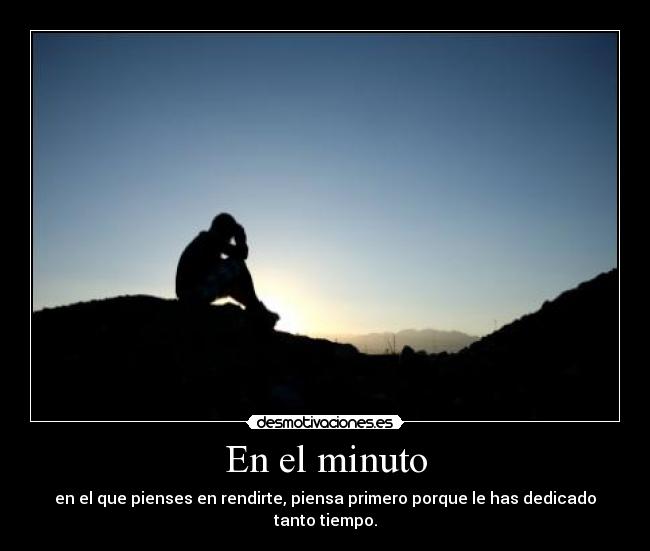En el minuto - 