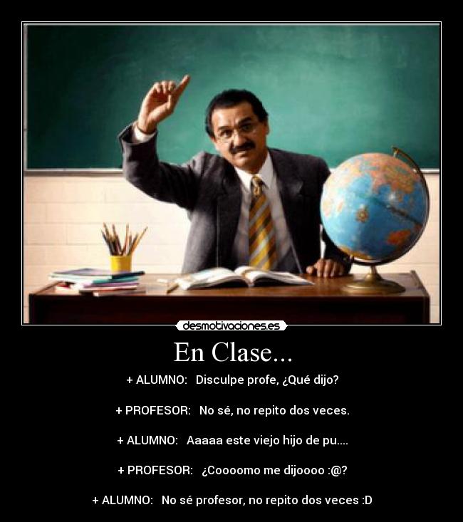 En Clase... - 