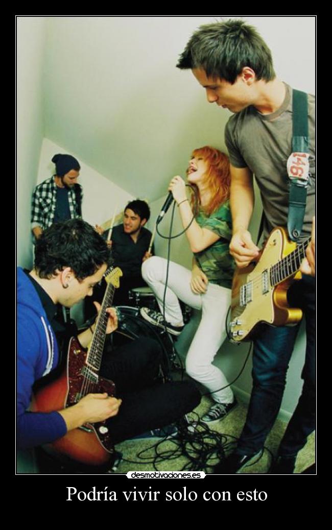 Podría vivir solo con esto -