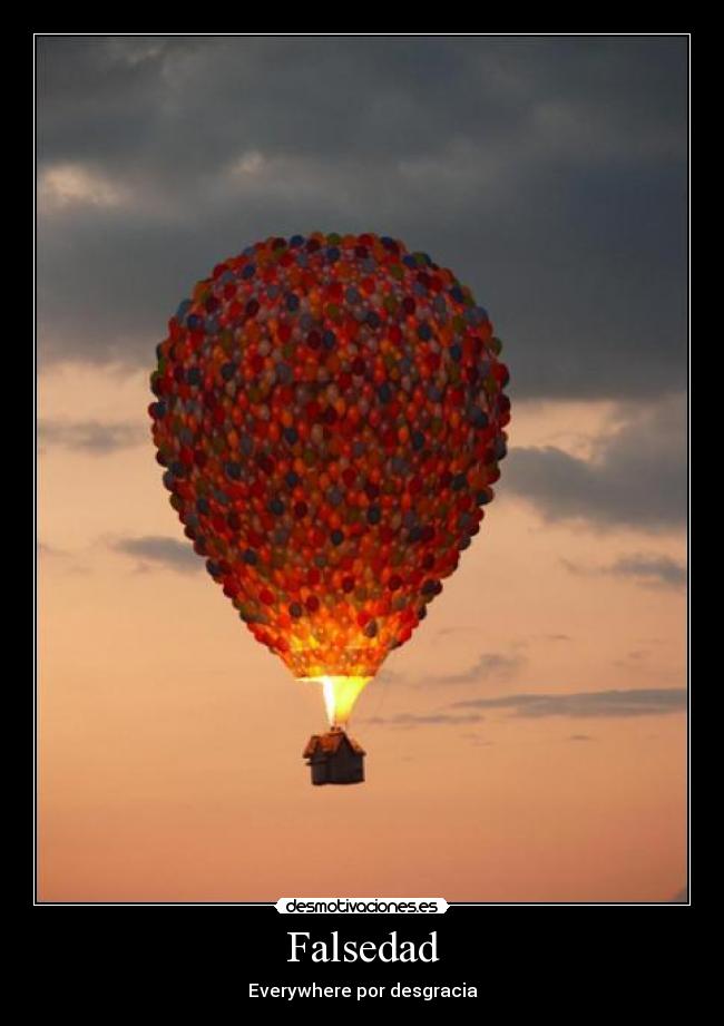 carteles falsedad desmotivaciones