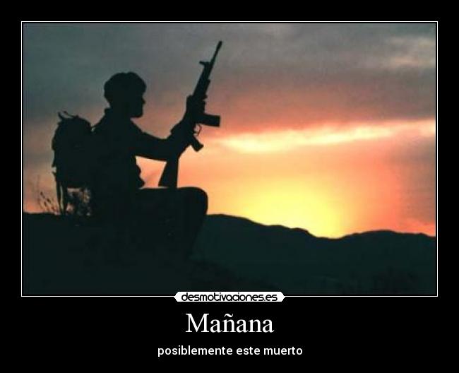 Mañana -