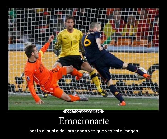 Emocionarte - hasta el punto de llorar cada vez que ves esta imagen