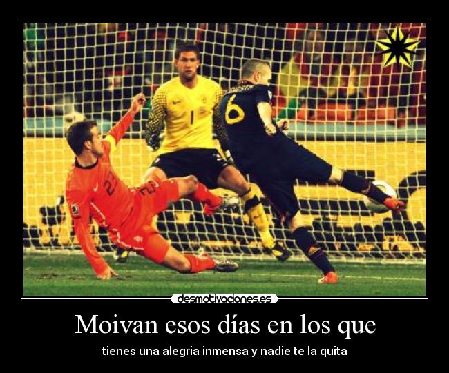 Moivan esos días en los que - 