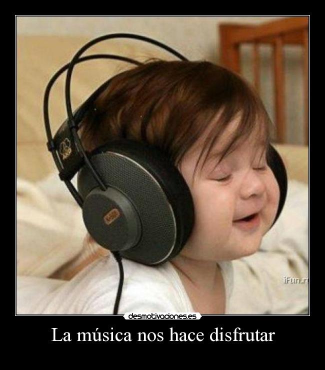 carteles musica musica desmotivaciones