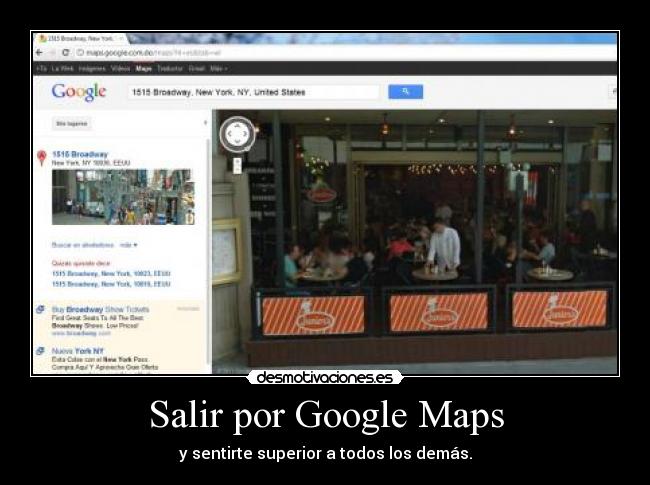 Salir por Google Maps -