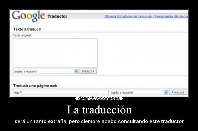 La traducción - 