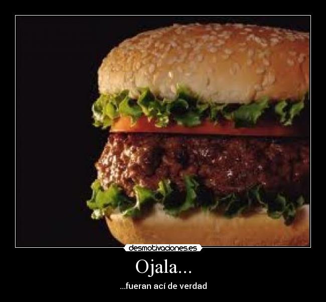 Ojala... -