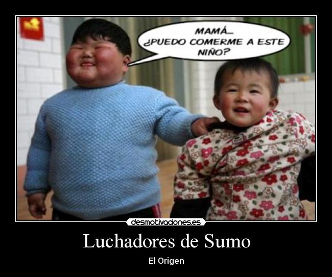 Luchadores de Sumo - El Origen