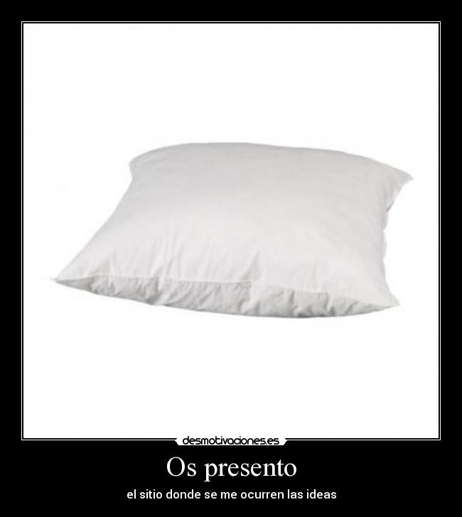 Os presento - 