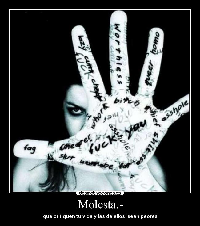 Molesta.- - 