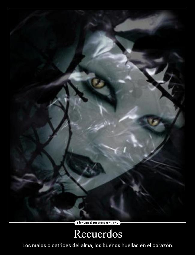 carteles recuerdos recuerdos desmotivaciones