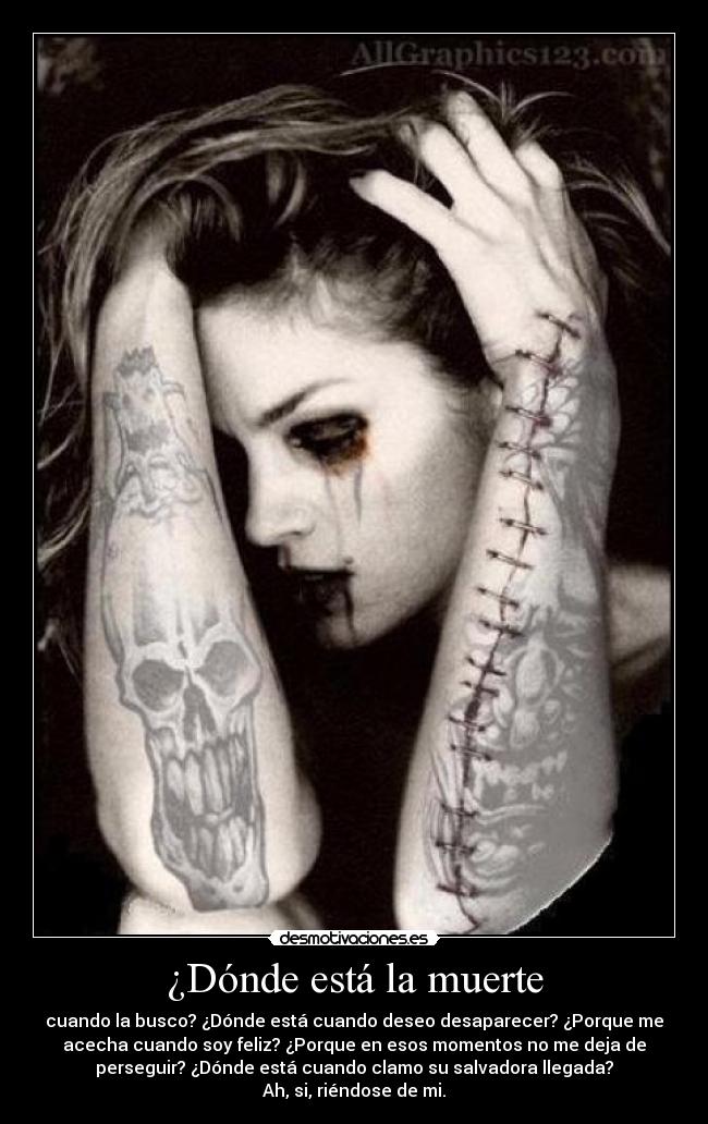 ¿Dónde está la muerte - 