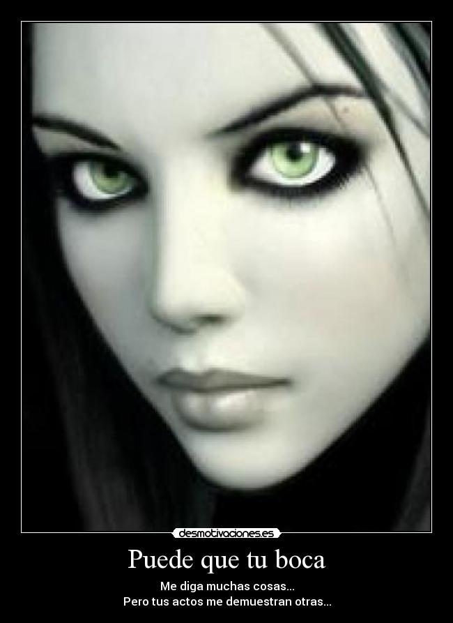 Puede que tu boca -