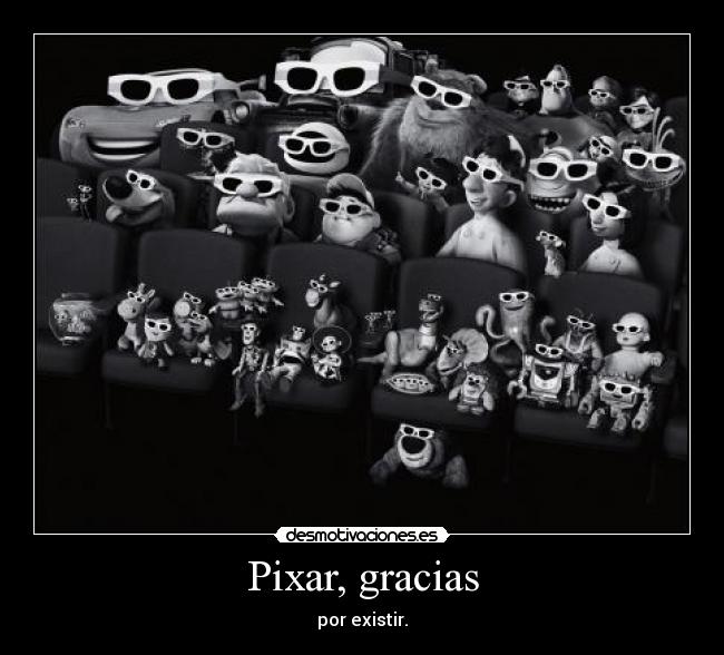 Pixar, gracias -