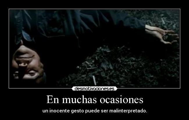En muchas ocasiones - 
