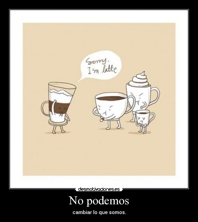 No podemos - 