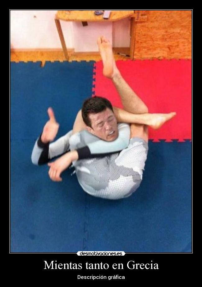 Mientas tanto en Grecia -