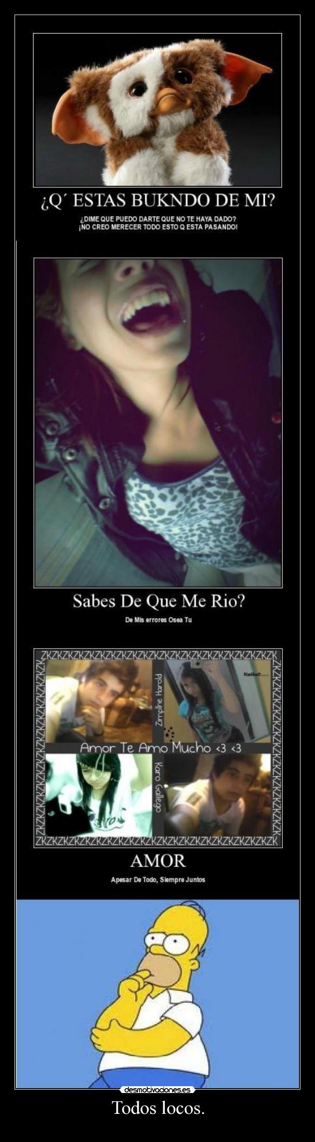 carteles miguel100one clanantifas kaf desmotivaciones