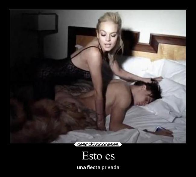 Esto es - una fiesta privada