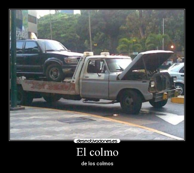 El colmo - de los colmos