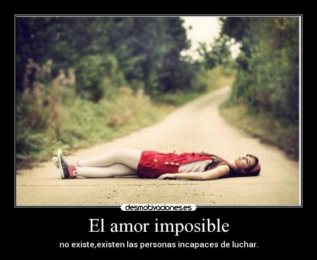 El amor imposible -