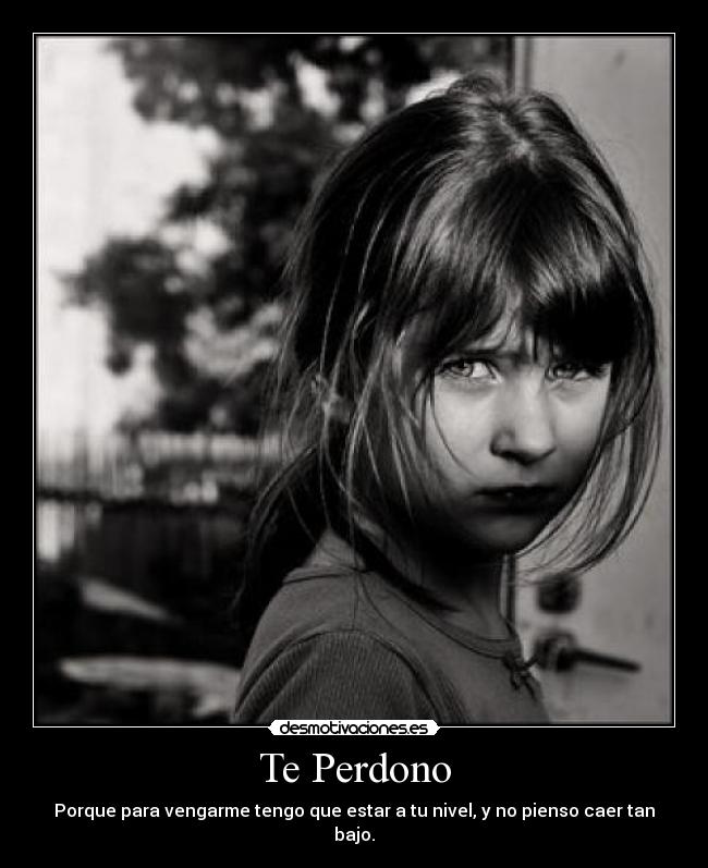 Te Perdono -