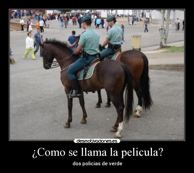 ¿Como se llama la pelicula? - 