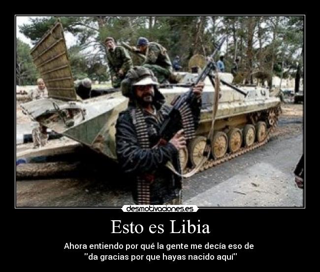 Esto es Libia -