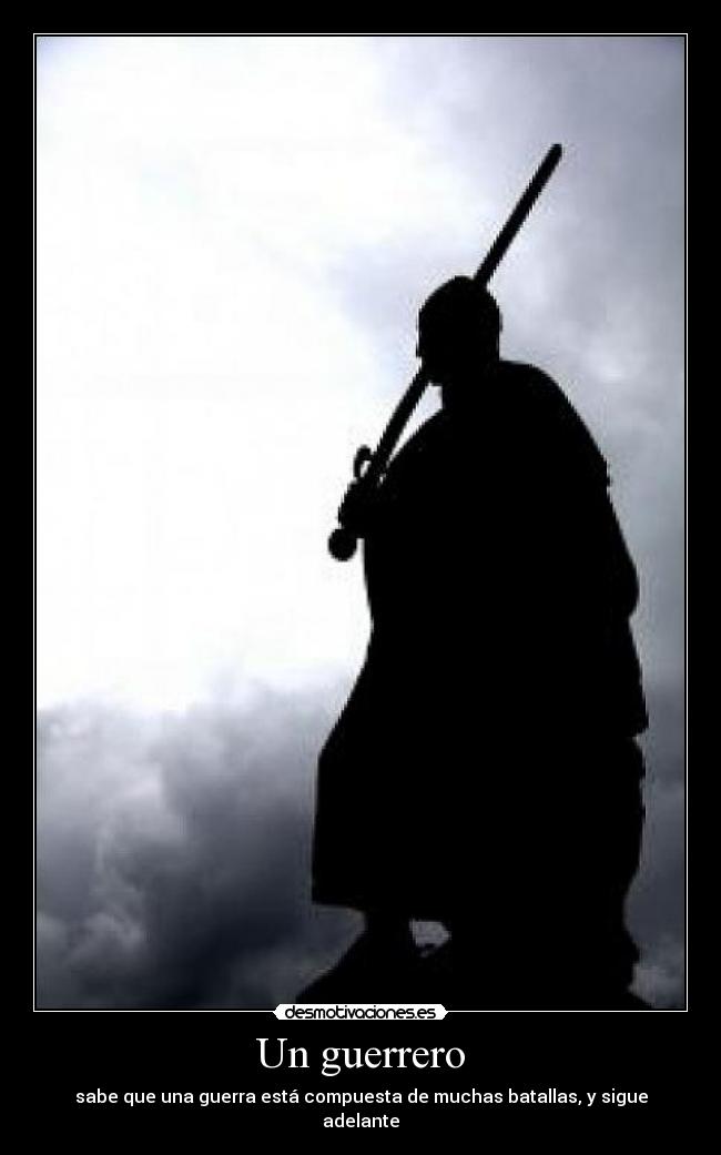 Un guerrero - 