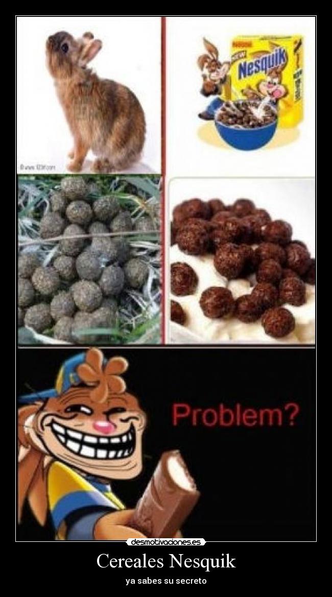 Cereales Nesquik - ya sabes su secreto