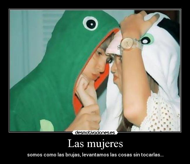 carteles las mujeres desmotivaciones