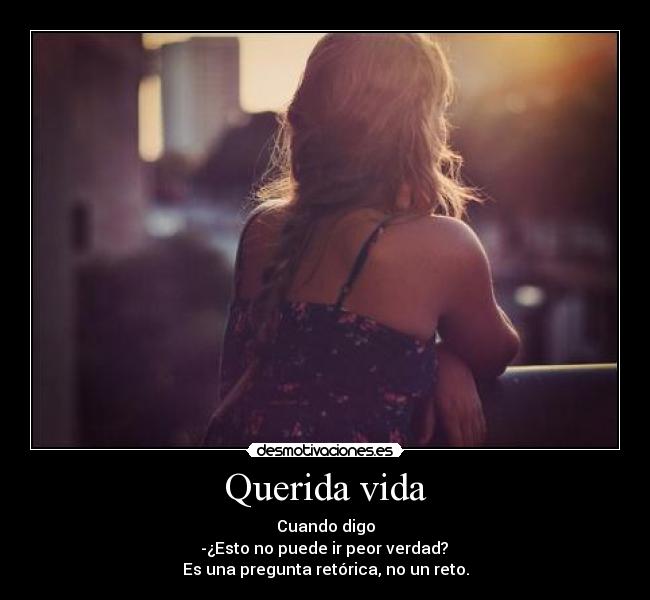 Querida vida -