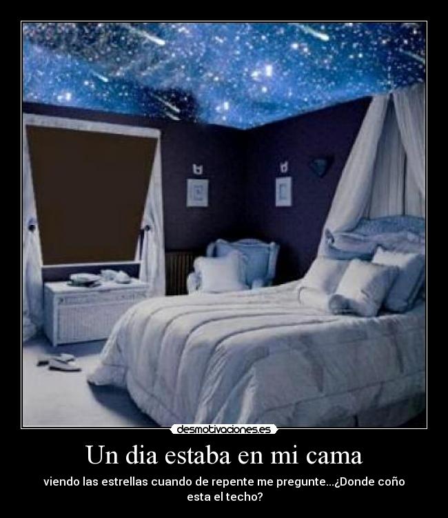 Un dia estaba en mi cama - 