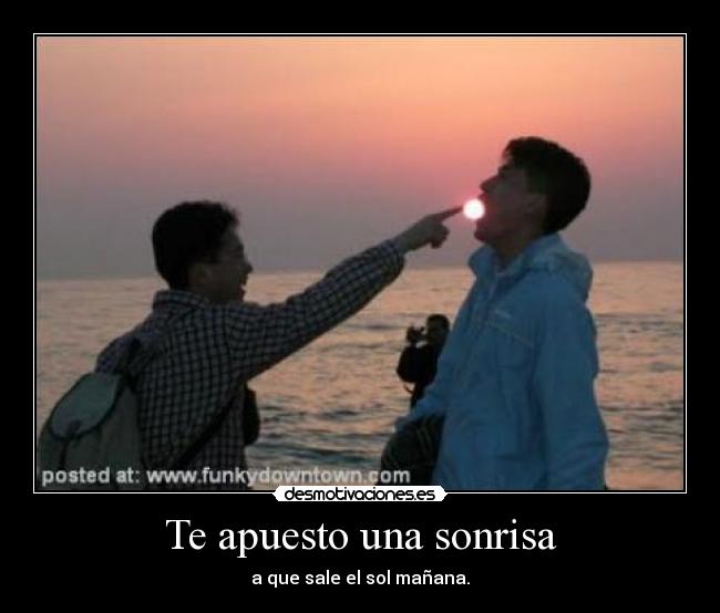 carteles sonrisa sonrie cono ariadnap desmotivaciones