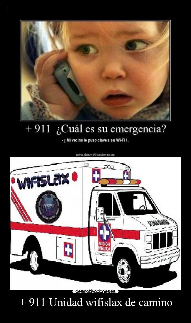 carteles emergencias desmotivaciones