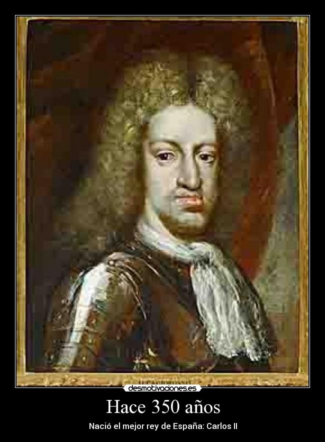 Hace 350 años - 