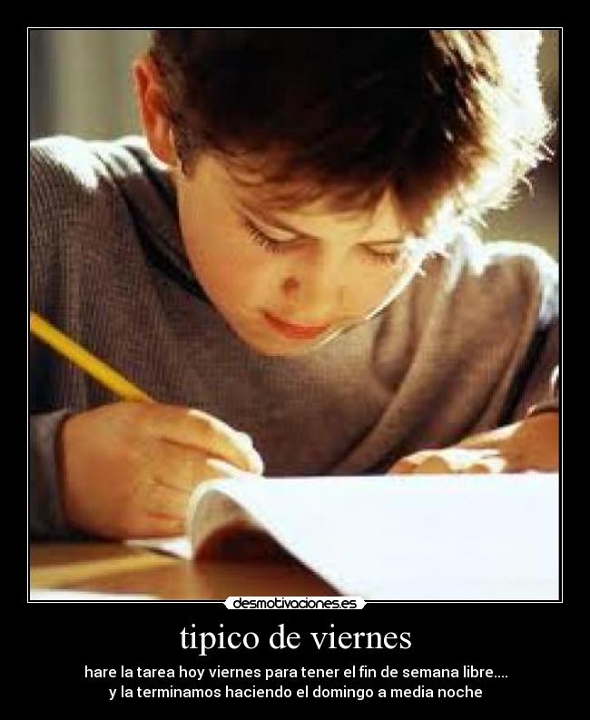 tipico de viernes - 